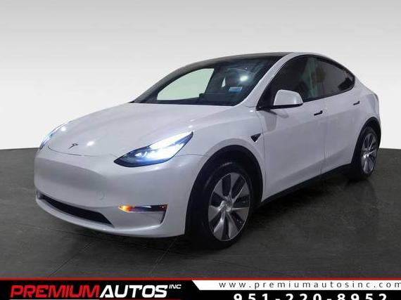 TESLA MODEL Y 2020 5YJYGDEE1LF010326 image